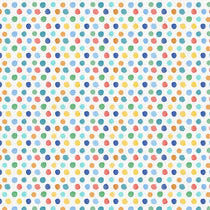 Dotty Primary Fabric by the Metre